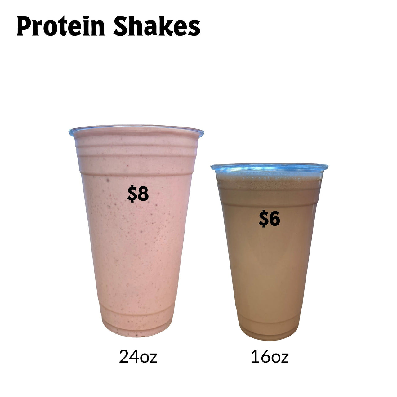 Protein Shakes