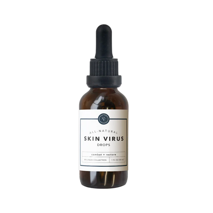 Rowe Casa Organics - Skin Virus Drops | 1 oz