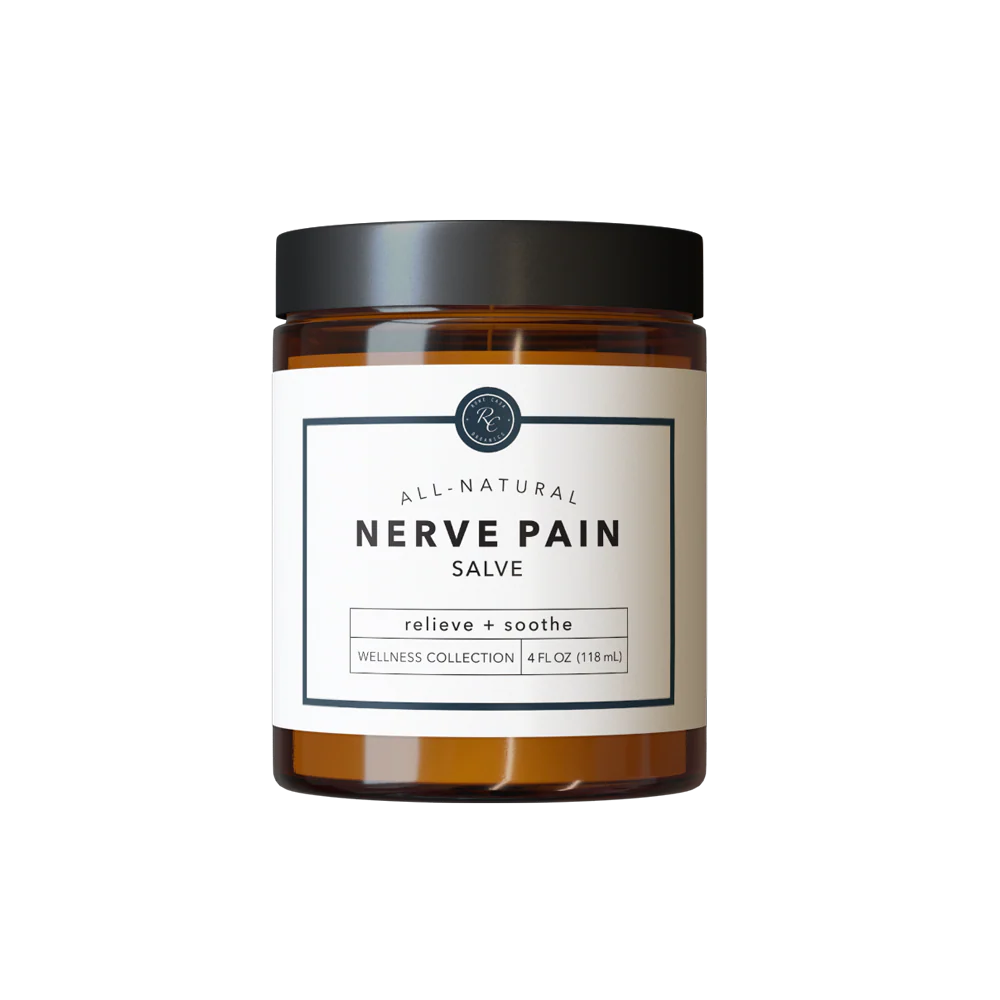 Rowe Casa Organics - Nerve Pain Salve | 4 oz