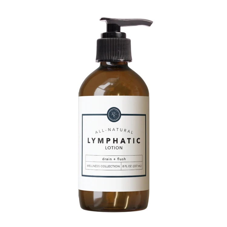 Rowe Casa Organics - Lymphatic Lotion | 8 oz