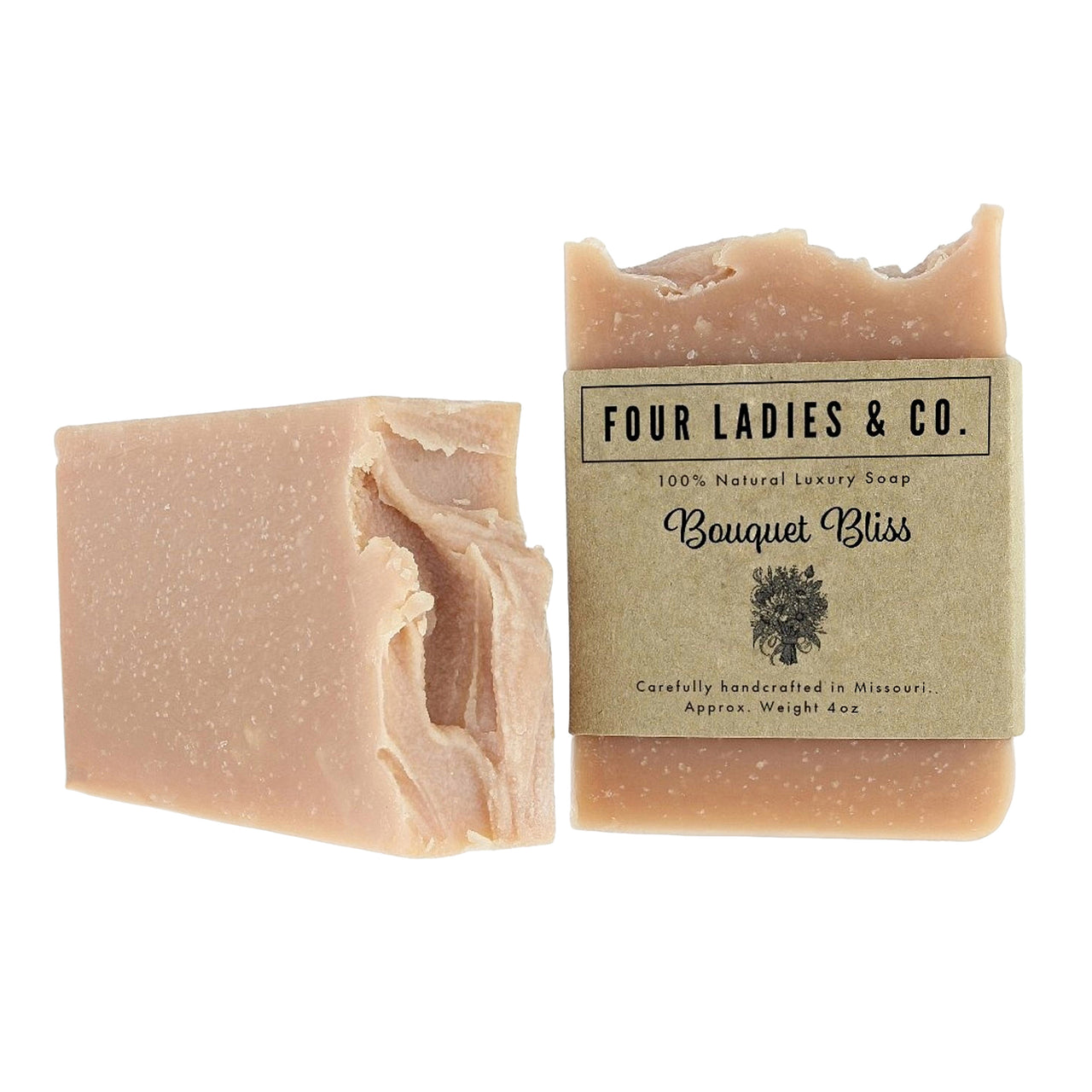 Four Ladies & Co - Bouquet Bliss Bar Soap