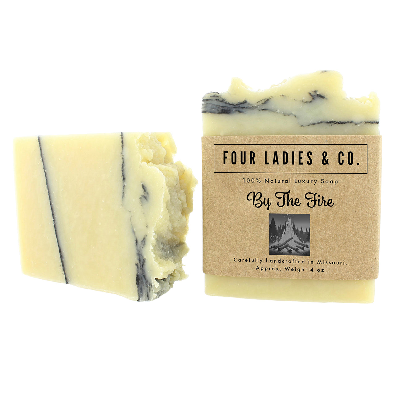 Four Ladies & Co - By The Fire Bar Soap