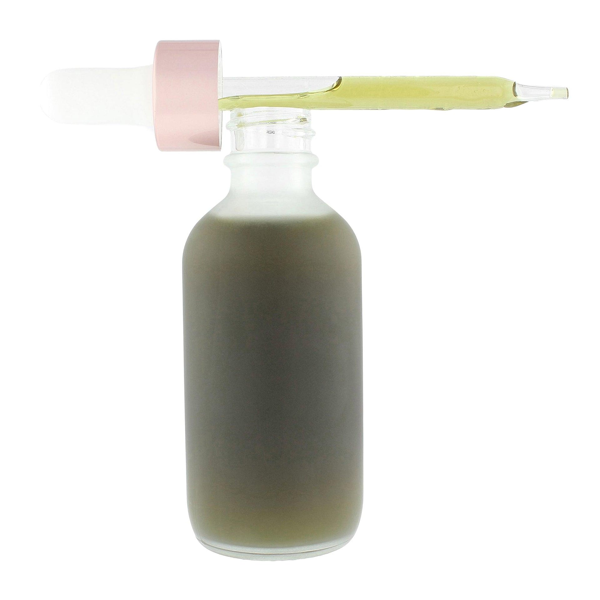 Clear Blend Face Oil Natural Ingredients Four Ladies & Co Clarifying Cleansing Renewing