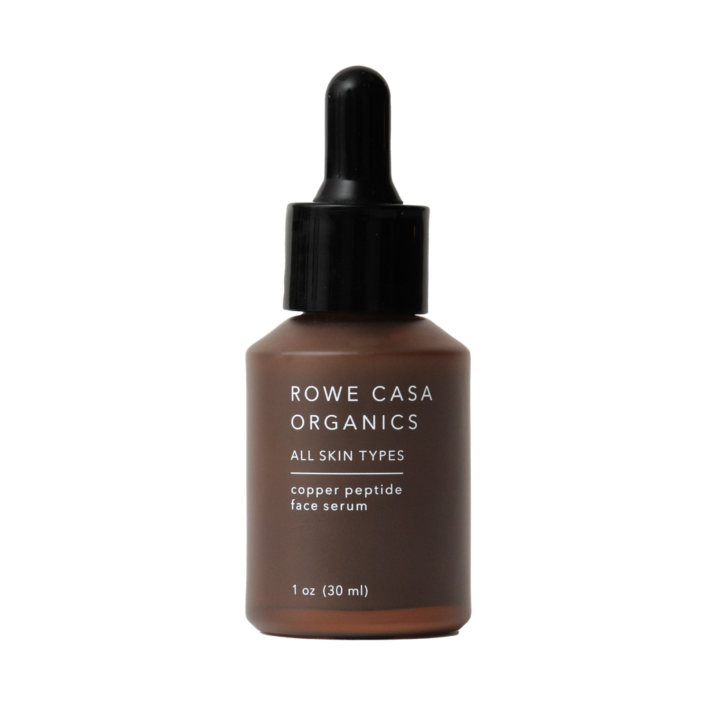 Rowe Casa Organics - Copper Peptide Face Serum - 1 oz