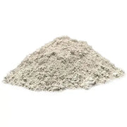 Rise Apothecary Pile of diatomaceous earth on a white background