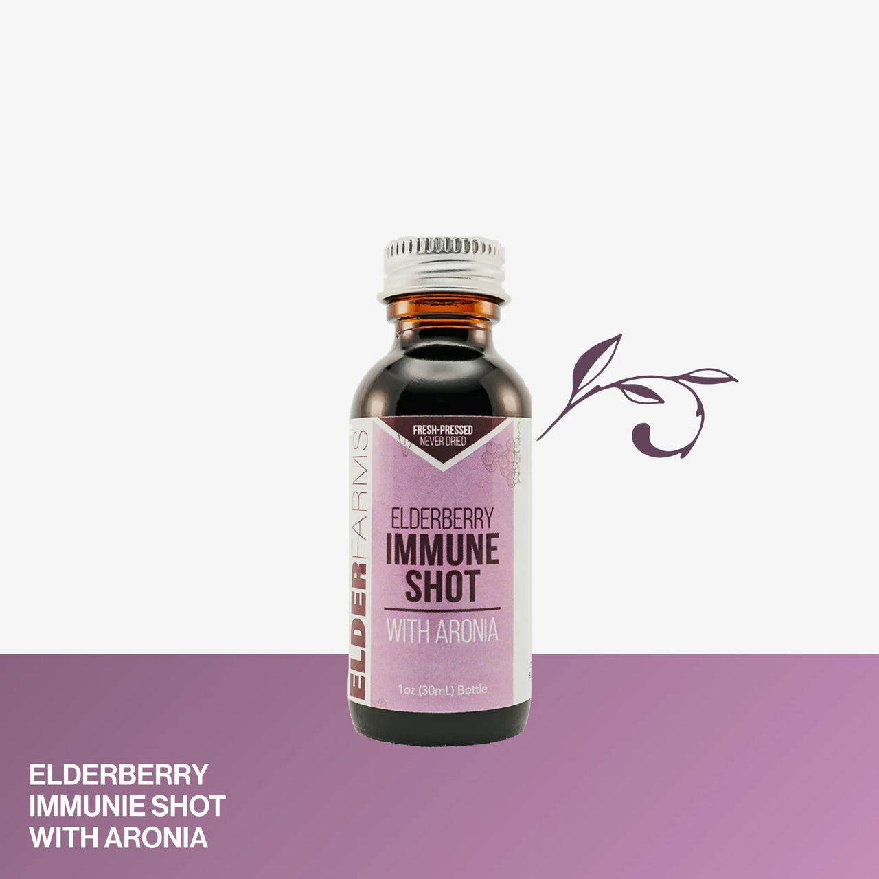 Elder Farms - Elderberry Immune Shot with Aronia