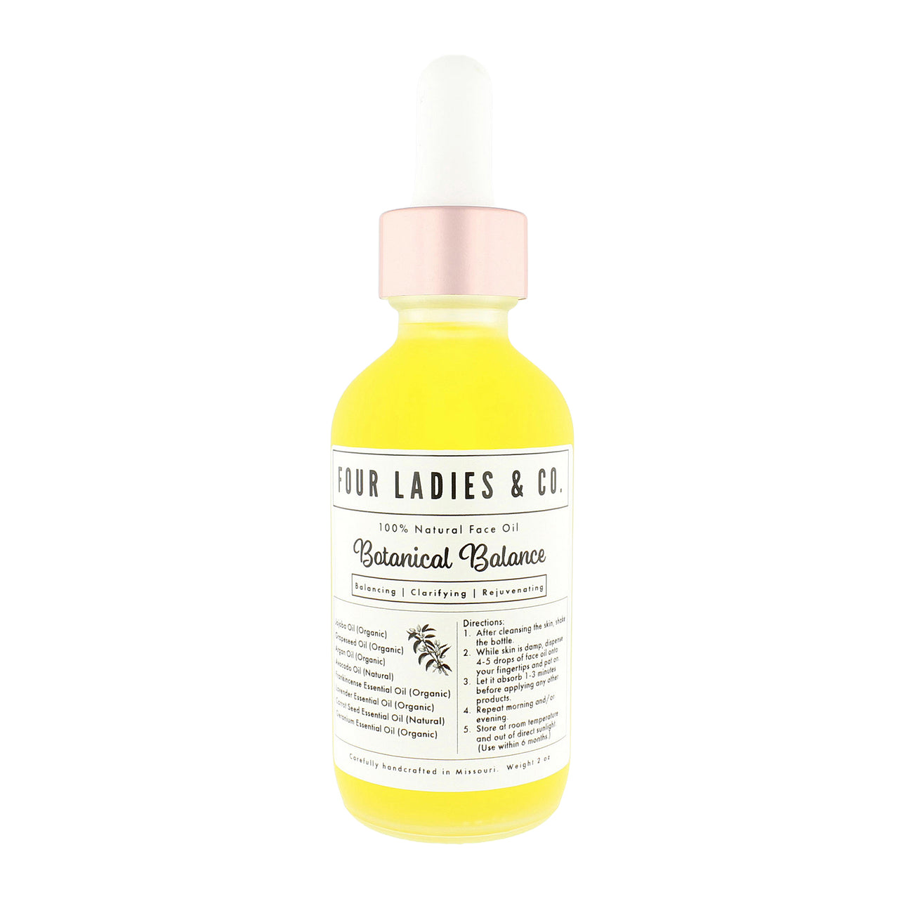 Four Ladies & Co - Botanical Balance Face Oil