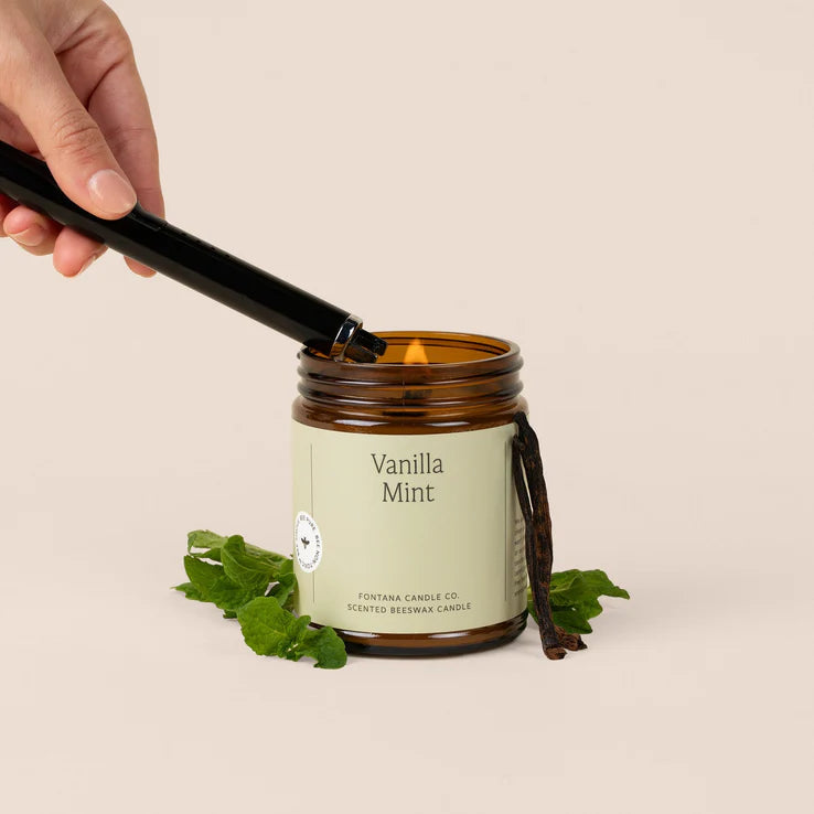 Fontana Candle Co. - Vanilla Mint Jar Candle