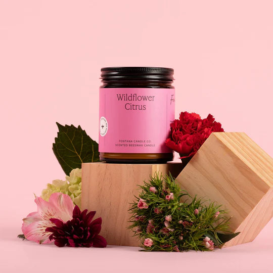 Fontana Candle Co. - Wildflower Citrus Jar Candle