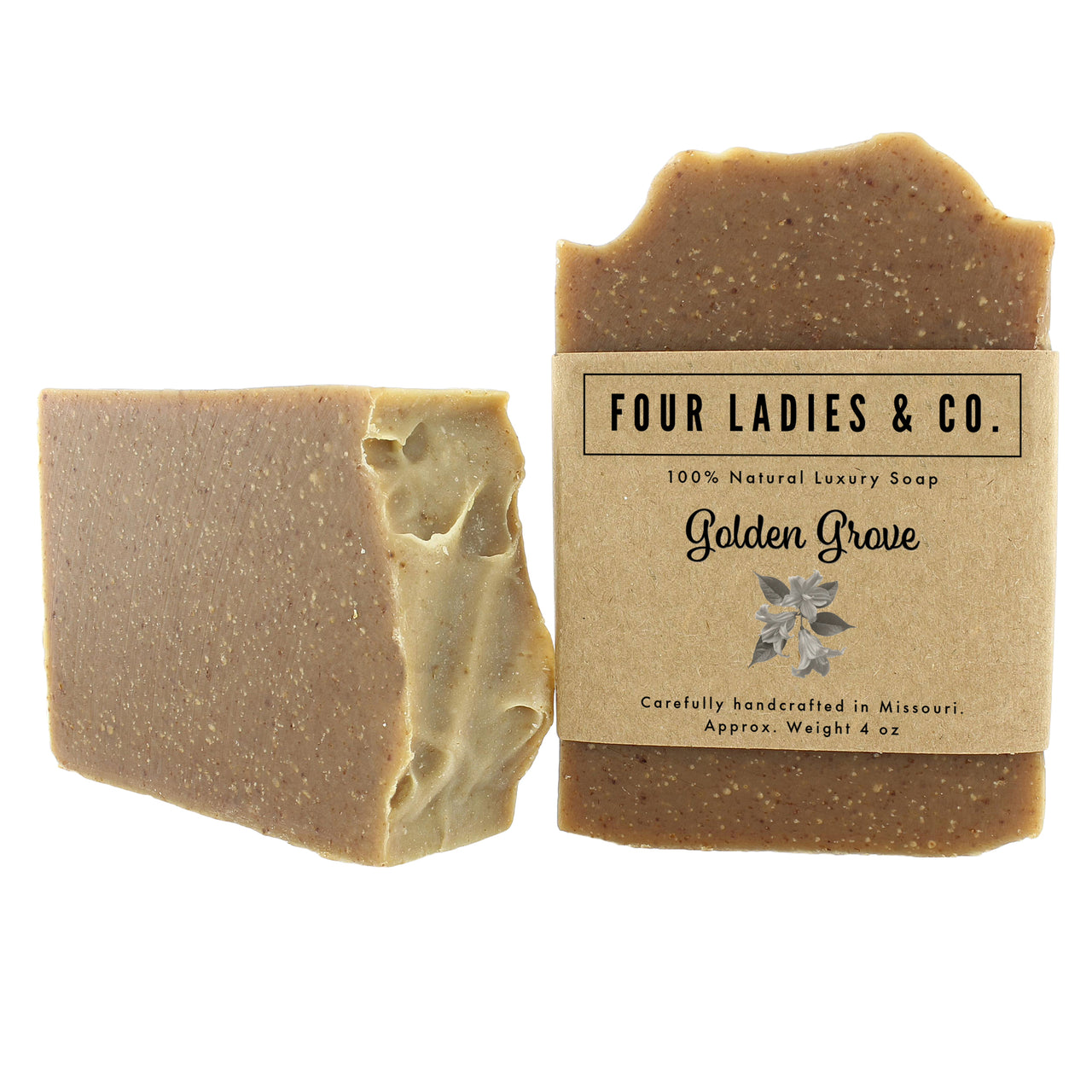 Four Ladies & Co - Golden Grove Bar Soap