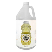 Gallon bottle of Bubble Bear with a bear-shaped design on a white background