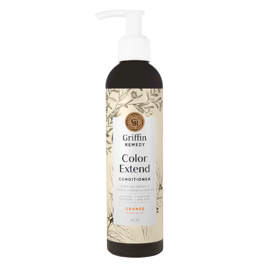 Griffin Remedy Color Extend Conditioner bottle on a white background