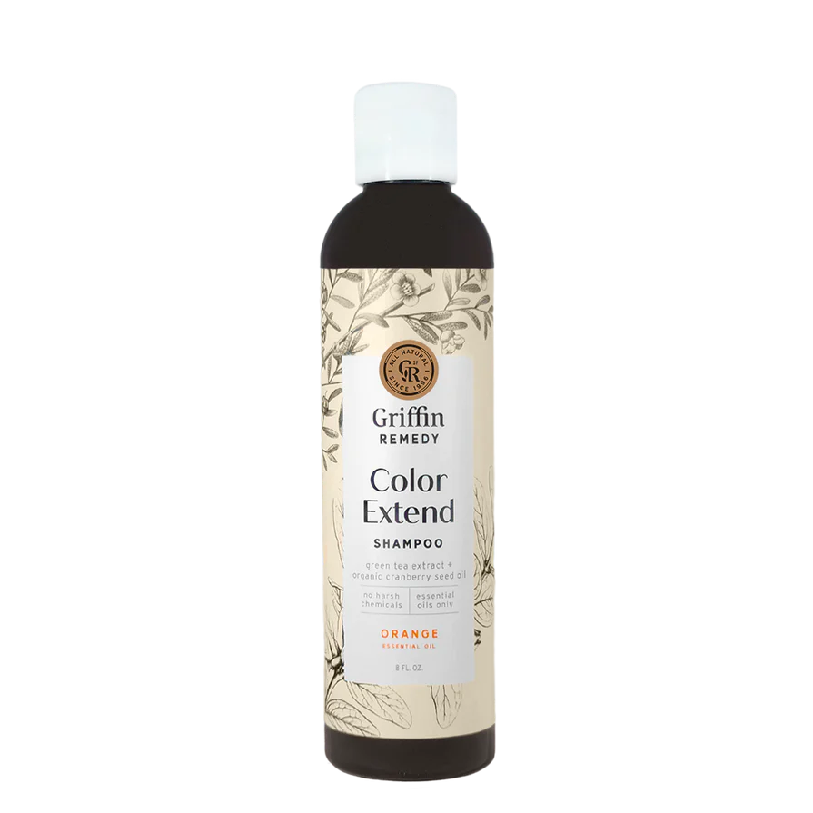 Griffin Remedy Color Extend shampoo bottle on a white background