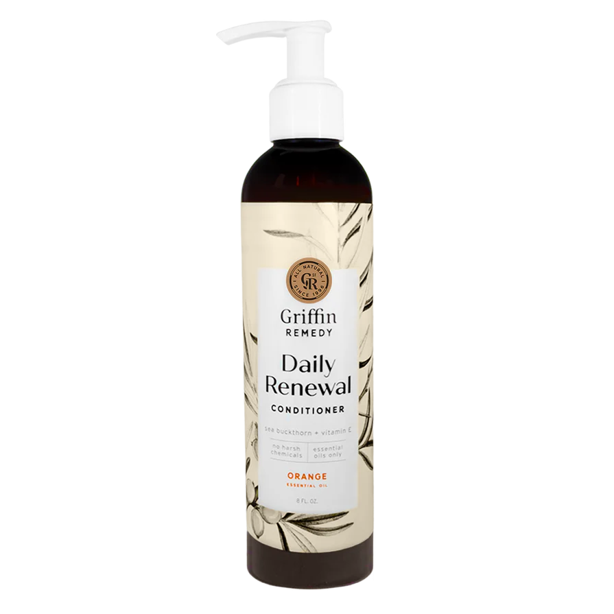 Griffin Remedy Daily Renewal Conditioner bottle on a white background