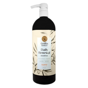 Griffin Remedy Daily Renewal shampoo bottle on a white background