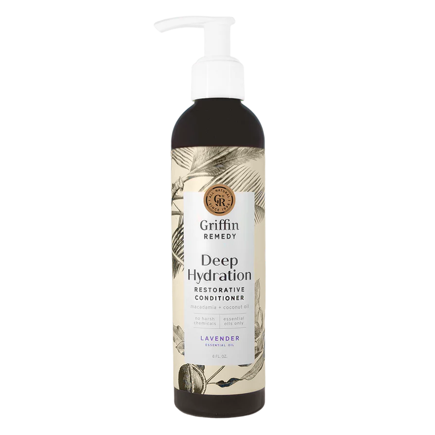 Griffin Remedy Deep Hydration conditioner bottle on a white background