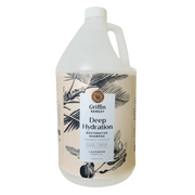 Griffin Remedy Deep Hydration Restorative Shampoo bottle on a white background