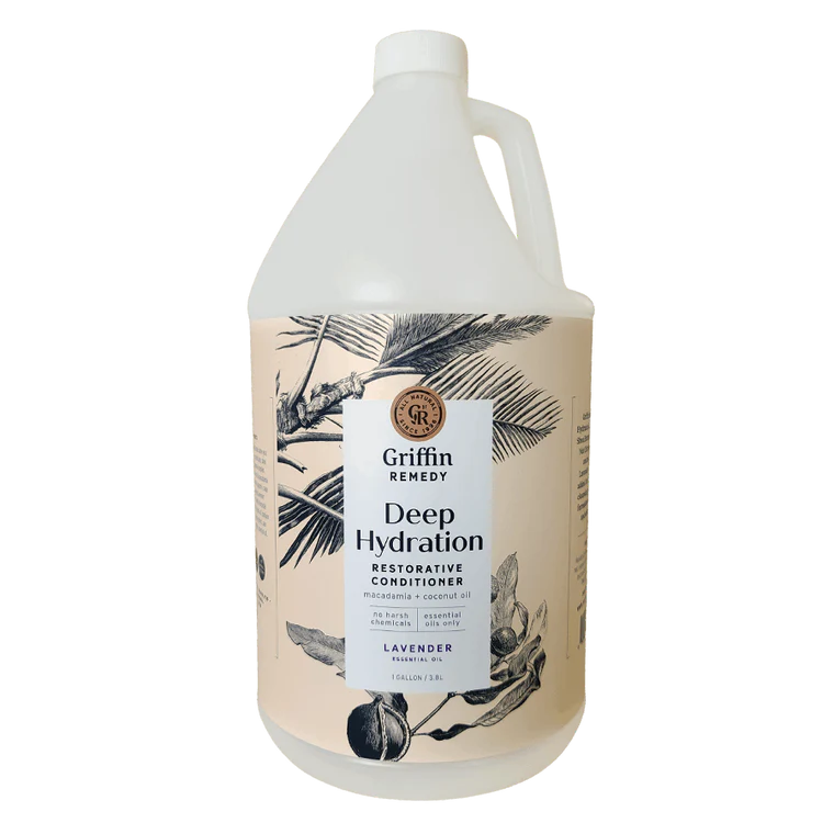 Griffin Remedy Deep Hydration Restorative Conditioner bottle on a white background
