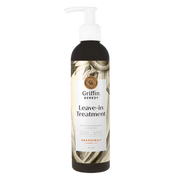 Griffin Remedy leave-in treatment bottle on a white background