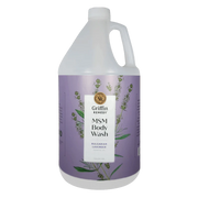 Griffin Remedy MSM Body Wash bottle with purple label on a white background