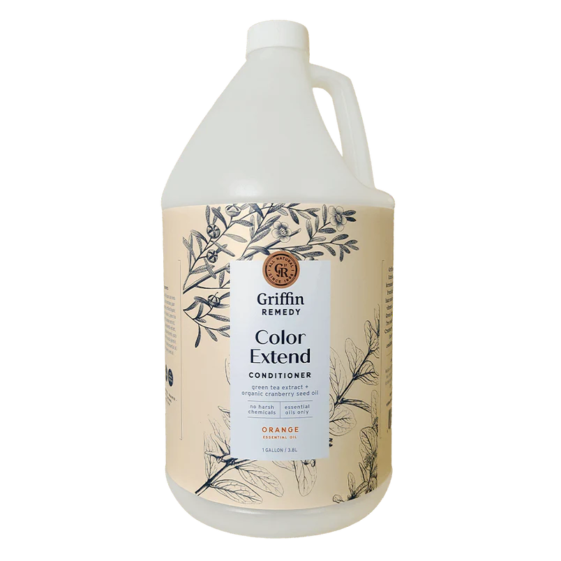 Griffin Remedy Color Extend Conditioner bottle on a white background