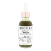 Herbal Glow Face Oil Natural Ingredients Four Ladies & Co Hydrating Nourishing Lightweight