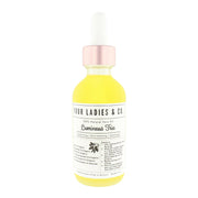 Luminous Trio Face Oil Natural Ingredients Four Ladies & Co Hydrating Rejuvenating Soothing