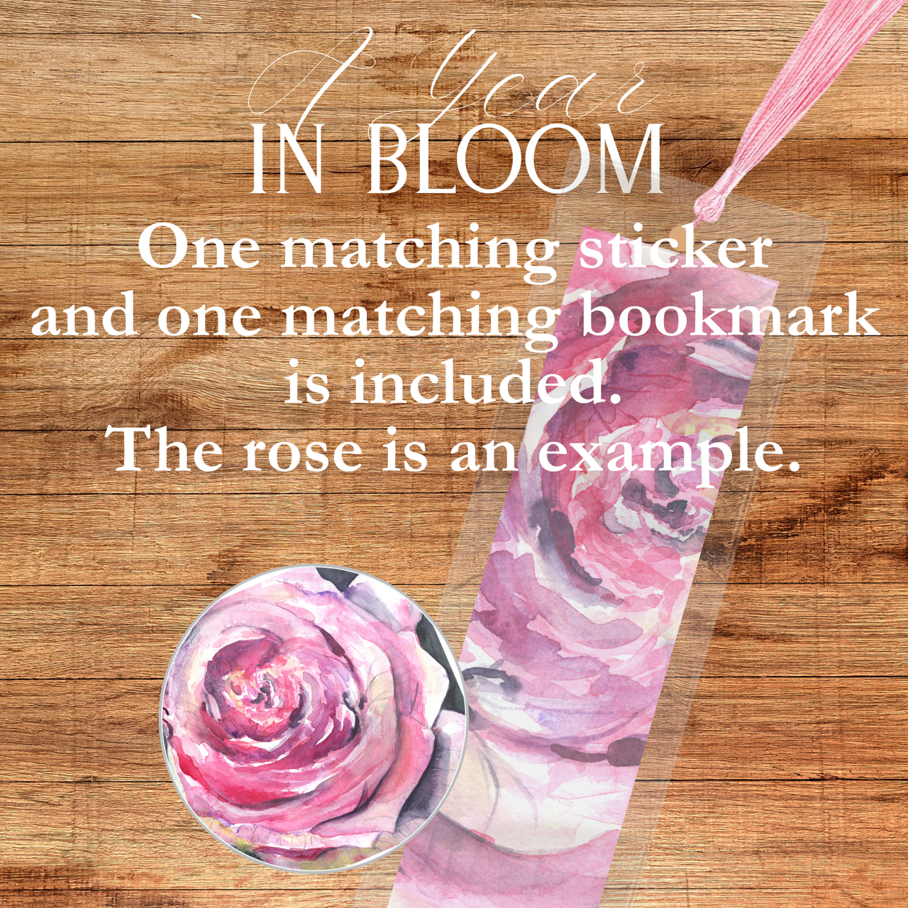 Watercolors by Tina - Floral Print