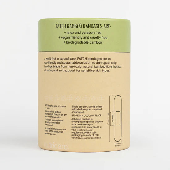 PATCH - 100 Bamboo Bandages