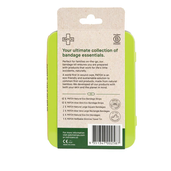 PATCH - ON-THE-GO Bamboo Bandage Kit