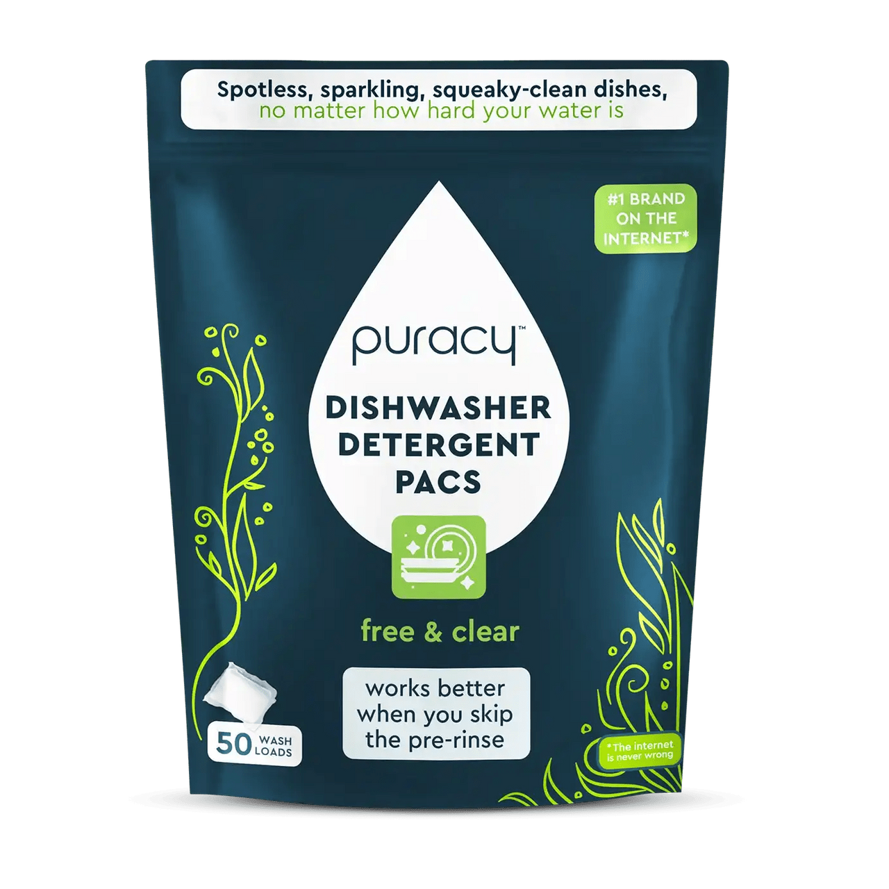 Puracy - Dishwasher Detergent Pods