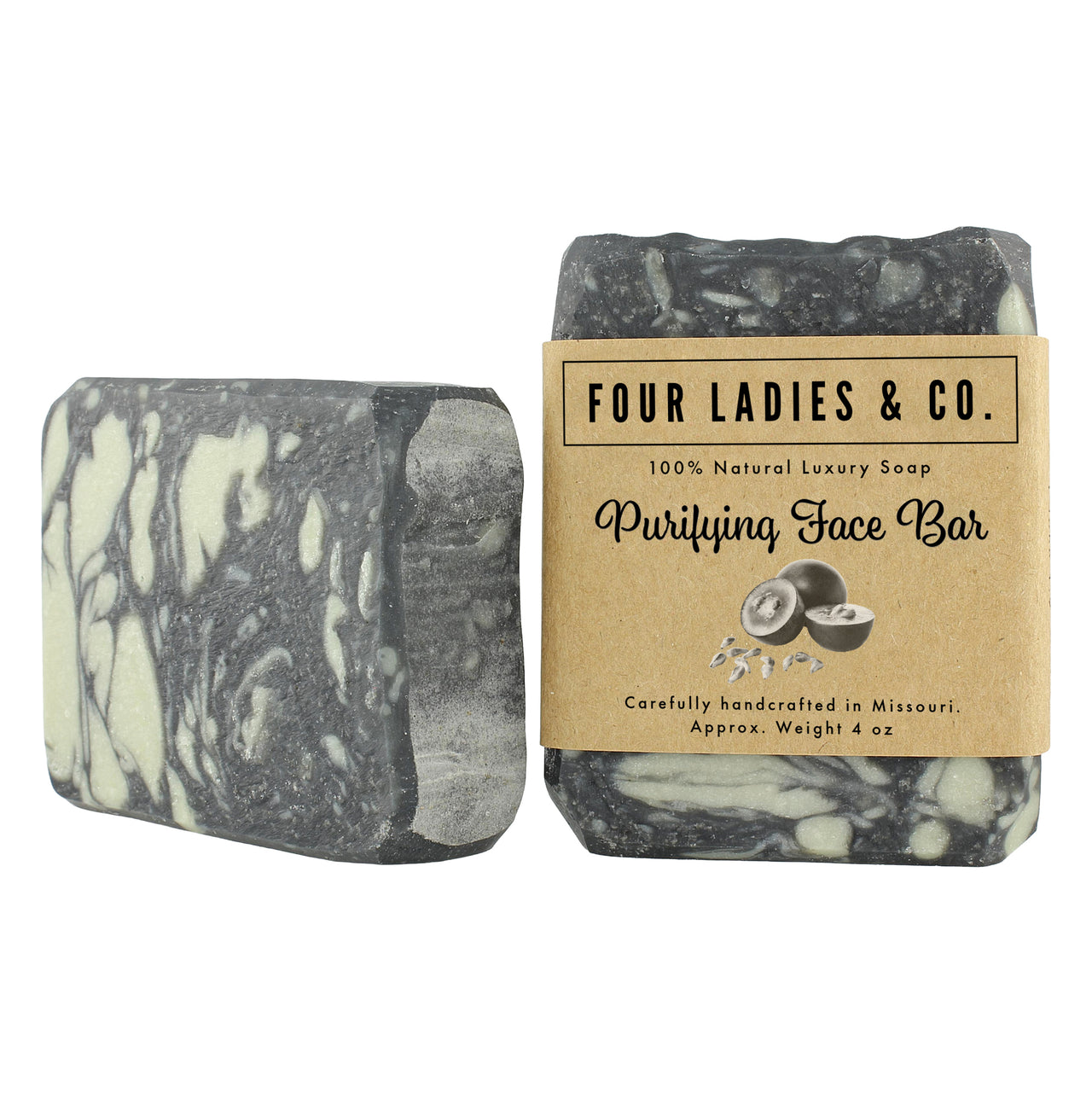 Four Ladies & Co - Purifying Face Bar