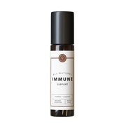 Rowe Casa Bottle of all-natural immune support product on a white background