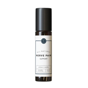 Roll-on bottle labeled 'Nerve Pain Support' on a white background