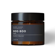 Jar of Rowe Casa Organics Boo-Boo Salve on a white background