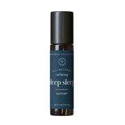 Rowe Casa Bottle of 'Deep Sleep' support product from Wellness Collection on a white background