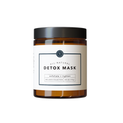 Rowe Casa Jar of all-natural detox mask on a white background