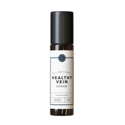 Rowe Casa Bottle of 'Healthy Vein Support' on a white background