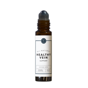 Rowe Casa Bottle of 'Healthy Vein Support' on a white background