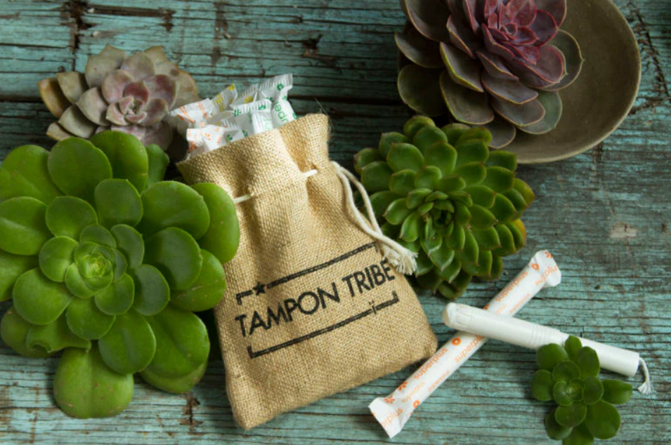 Tampon Tribe - 100% Organic Cotton Tampons