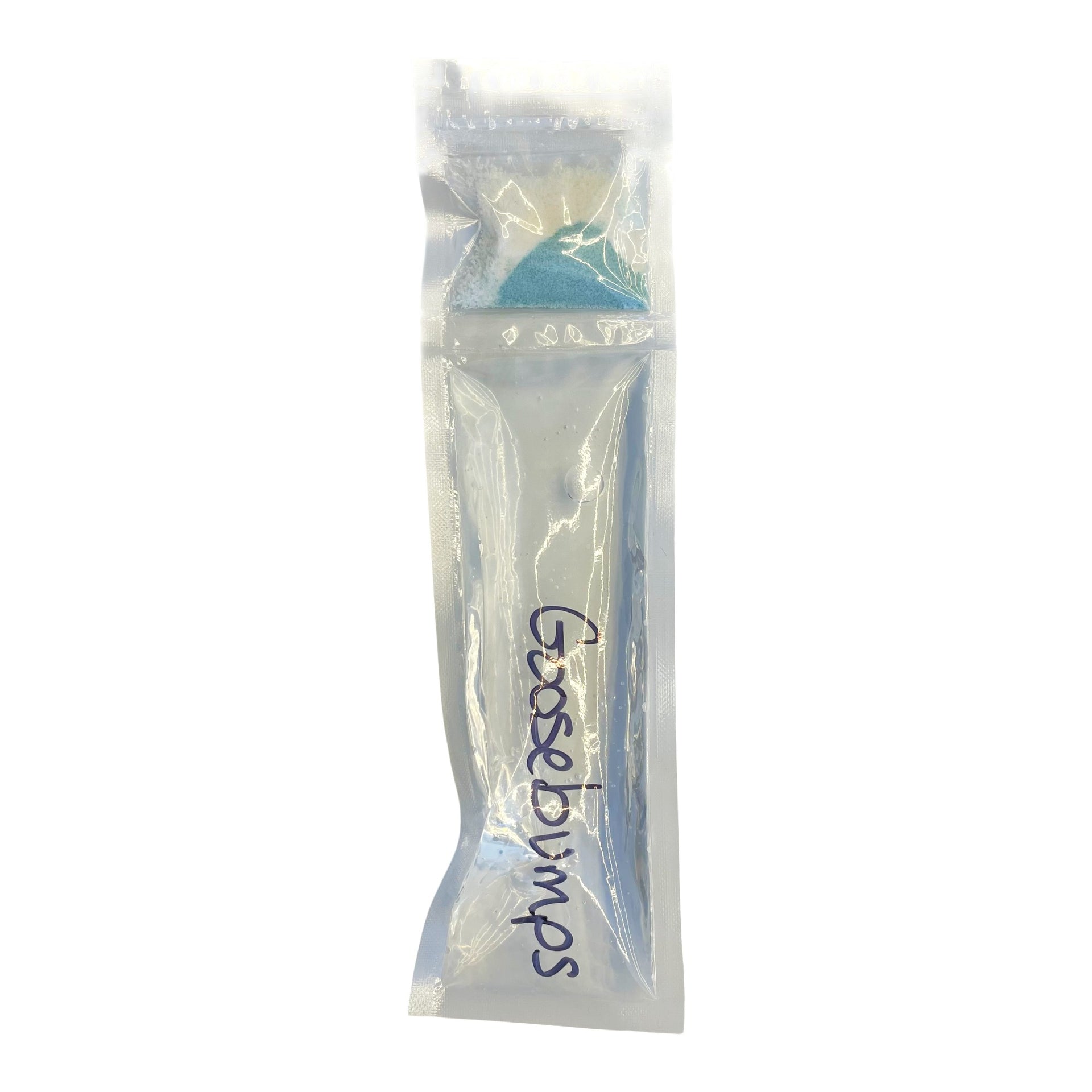 Rise Apothecary Packaged product with 'Goosebumps' branding on a white background