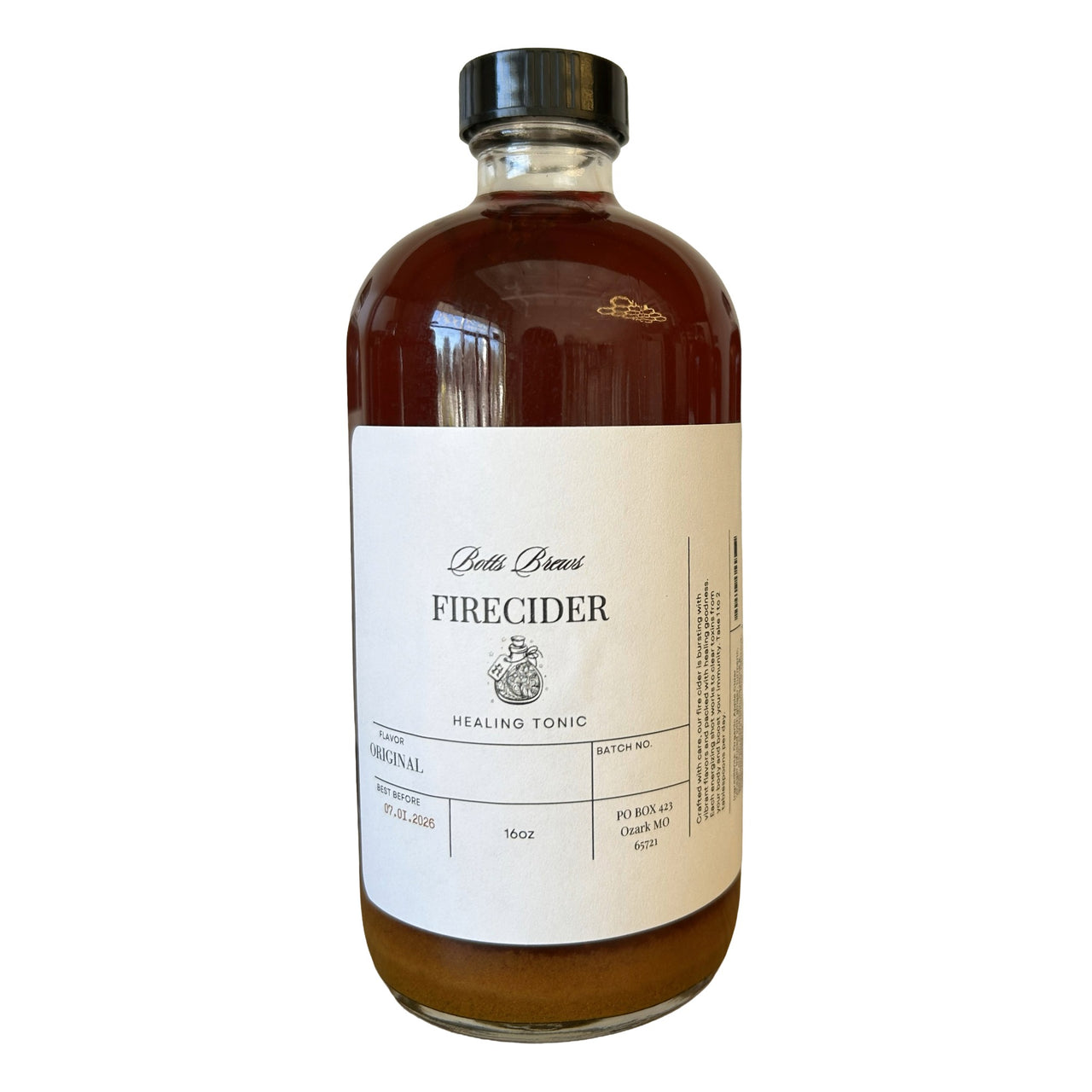 Botts Brews - Fire Cider