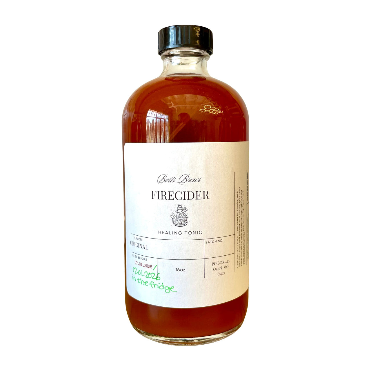 Botts Brews - Fire Cider