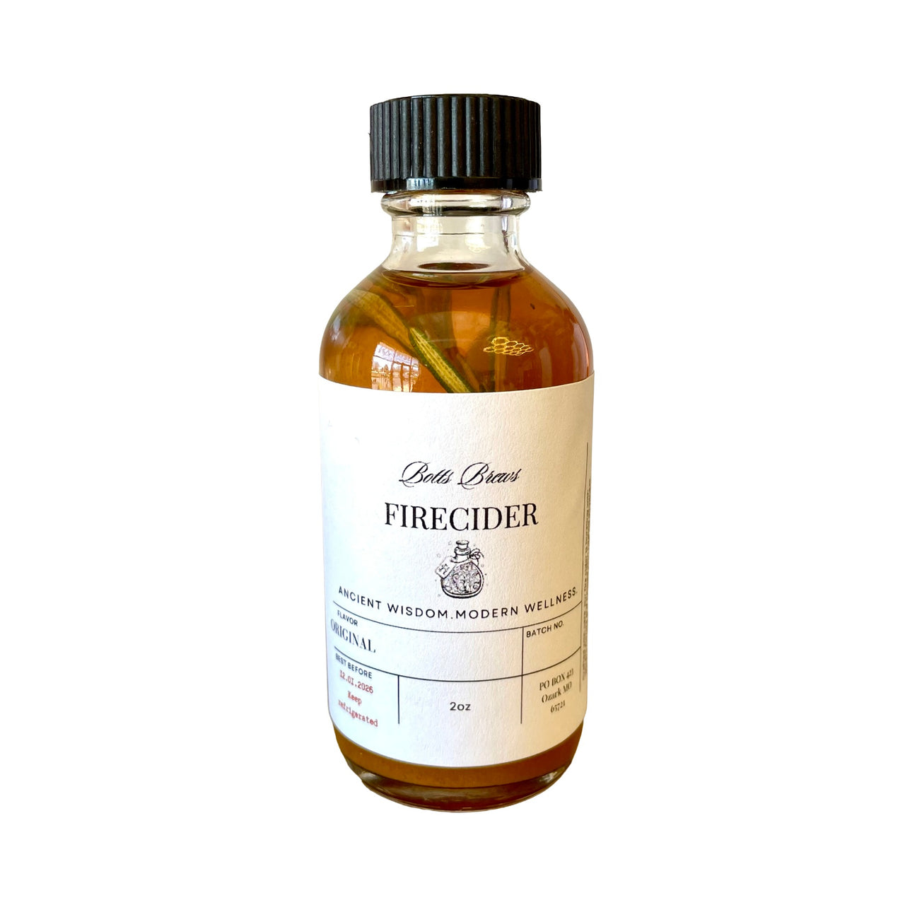 Botts Brews - Fire Cider