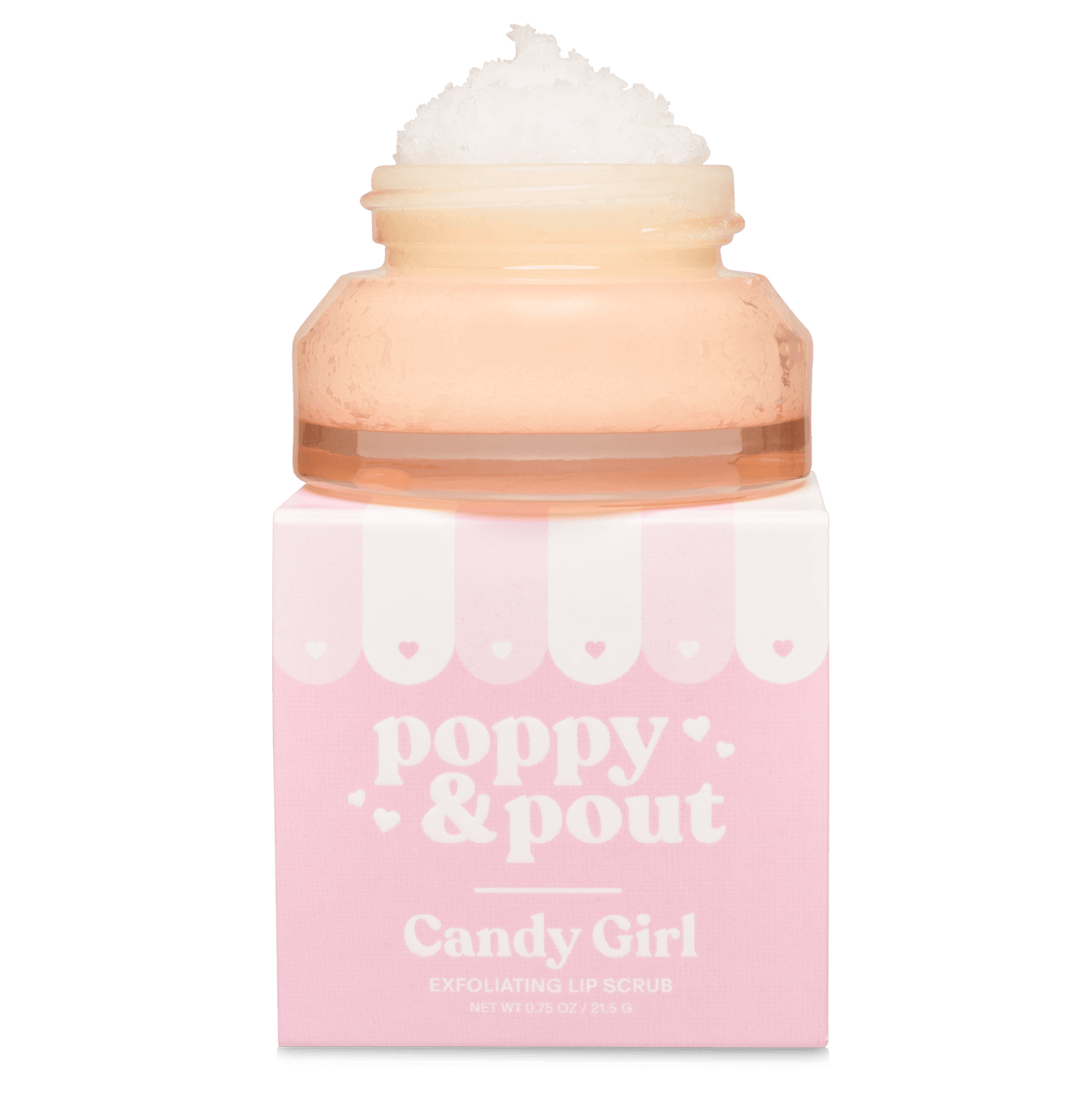 Poppy & Pout - Lip Scrub