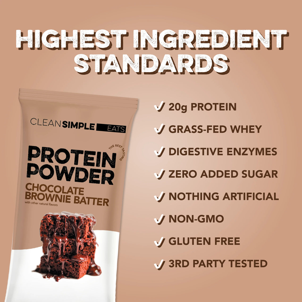 Clean Simple Eats - Protein Powder