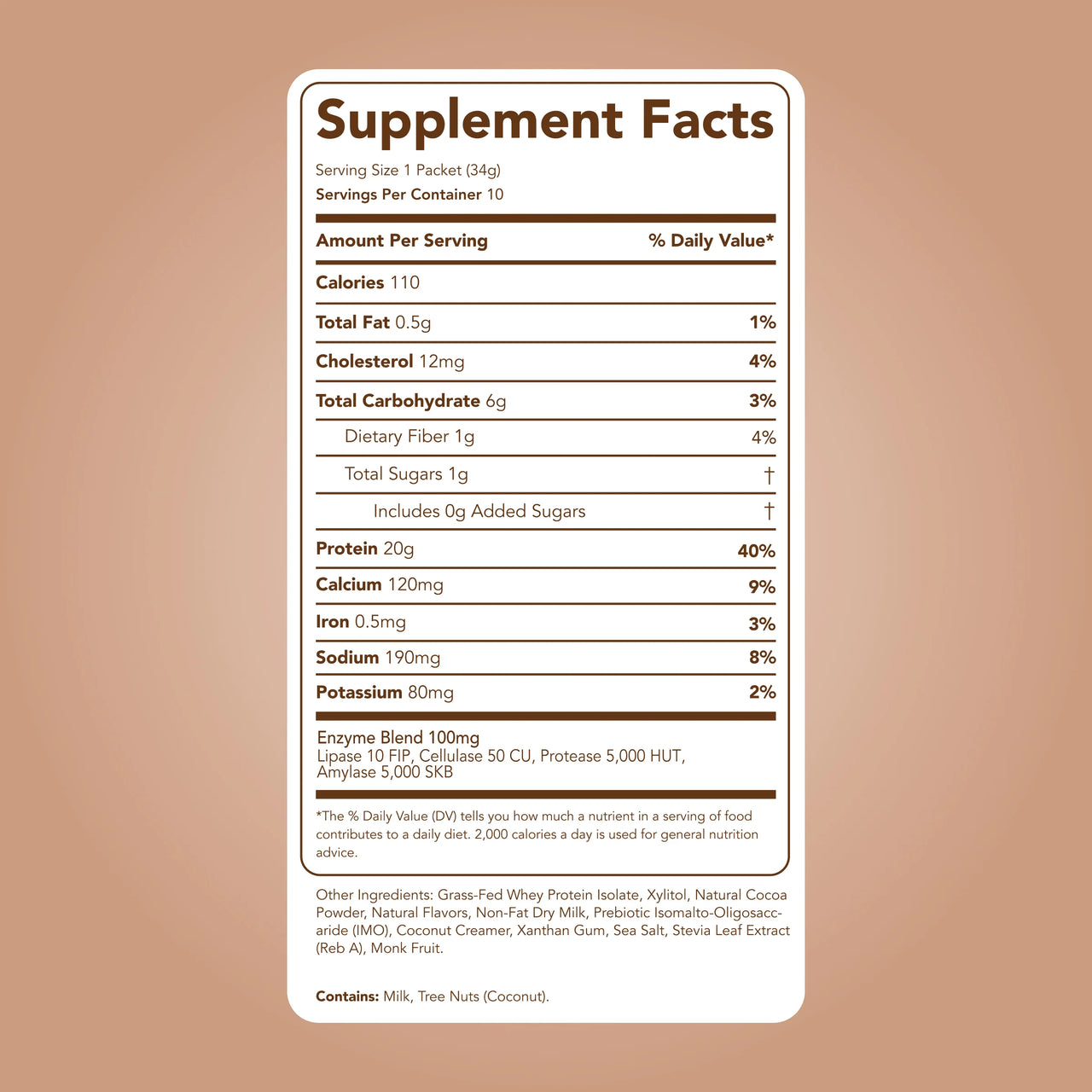 Clean Simple Eats - Protein Powder