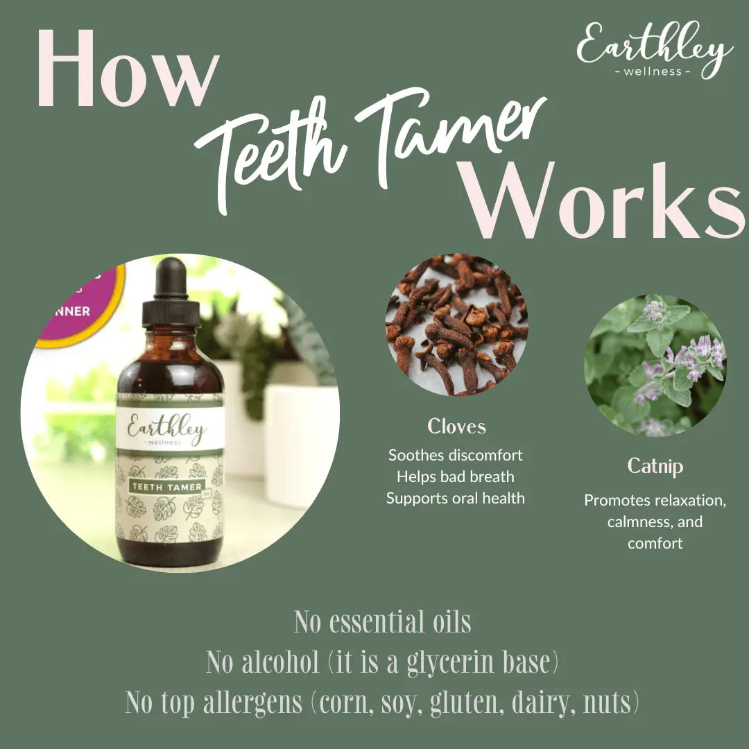 Earthly Wellness - Teeth Tamer