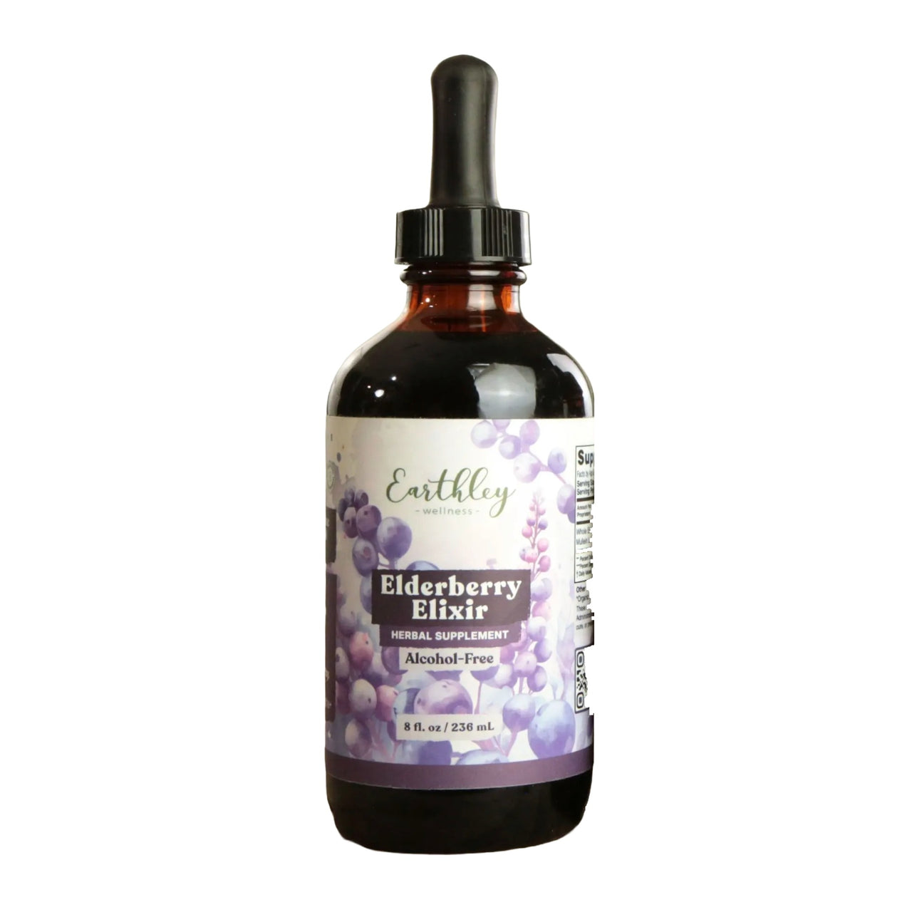 Earthly Wellness - Elderberry Elixir