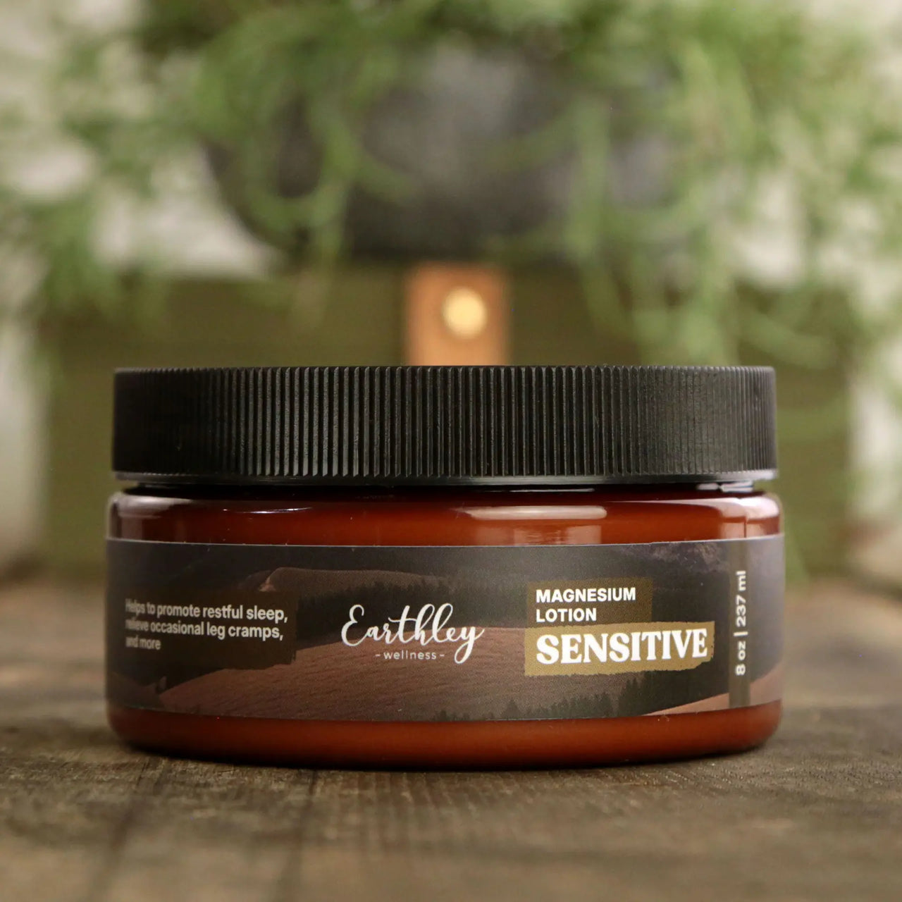 Earthly Wellness - Magnesium Lotion {Good Night Lotion}